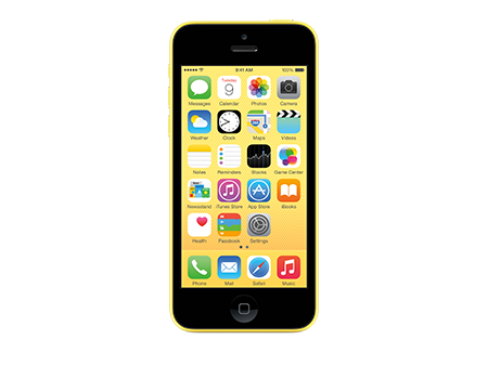 Apple-iPhone 5c - 8GB-Yellow